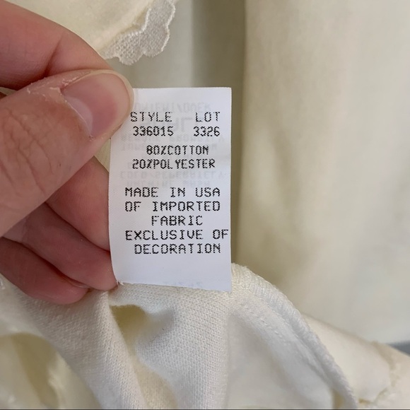 Vintage Christian Dior Quilted Intimates Top Shirt Jacket - Picture 8 of 11